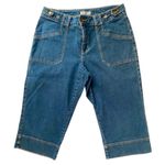 Coldwater Creek  Denim Womens Capri Jeans‎ Size P12 Photo 0
