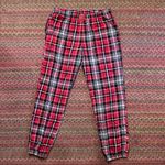 Victoria's Secret  RED CHRISTMAS PLAID FLANNEL PAJAMA PANTS LOUNGE Photo 0
