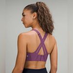 Lululemon  AirSupport Bra High Support C–DDD Cups Vintage Plum / Vivid Plum Photo 2