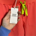 FIGS  Women’s Hot Coral Scrub Pants Size Small NWT Photo 5