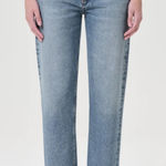 AGOLDE 90’s Pinch Waist High Rise Straight Jeans in Navigate Photo 0