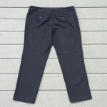 Willi Smith  Size 12 Navy Blue Cropped Pants 27.5 in Inseam Photo 8