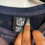 NFL New England Patriots Custom One Of A Kind Reverse Dyed Sweatshirt SZ L Photo 4