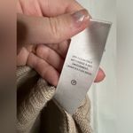 Splendid  Collection Tan Neutral Carmella Cashmere Sleeveless Sweater Vest Photo 8