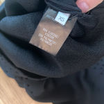 NWOT Mugler black laser cut cutout bodycon dress Size XS Photo 9