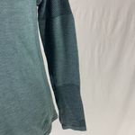 Adidas Running PrimeKnit Ivy Green Wool Blend Hooded Long Sleeve Tee Siz… Photo 3