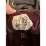 Converse gray ribbed low top sneakers W9 Photo 6