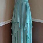 Ripple Mint Green Seafoam Ruffle Skirt V Photo 1