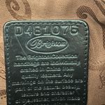 Brighton Black Leather Shoulder Bag with Silver Accents Photo 4