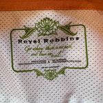 Royal Robbins  Coolmax Polyester Shirt Orange Outdoor Hiking Camping Travel‎ Photo 7