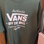 Vans Green Tshirt Photo 0