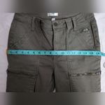 Joie  High Rise Park Cargo Skinny Pants W4/27 Beetle Photo 6