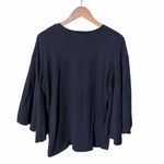 Citizens of Humanity  Flutter Shirt in Black Size Large Photo 3