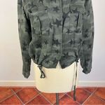 Rails Collins Military Jacket in Sage With Black Stars Photo 3