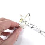 Vintage Silhouette Unisex Prescription Lenses Optical Eyeglasses‎ Silver Eyewear Silver Photo 10