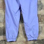 Victoria's Secret Lightweight Periwinkle Jogger Pants Laser Cut Size Medium Gym Photo 9