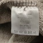 Brandy Melville Tan Zip-Up Hoodie Oversized XS Pit To Pit 21" EUC Photo 8