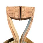 Steve Madden  Brown Multi Slip on Block Heel Sandals(Size 8.5M) Photo 4