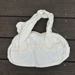 LeSportsac NWT Y2K New Cream White  Boutique Veronique Tusk Mini Bag Purse w/ Bow Photo 2