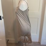 Evereve NWT  Tunic Tank w/ Lace Hem Sz M Photo 2