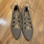 Me Too  Amber Lace-Up Flats (Size 6.5) Photo 2