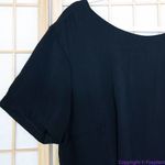 Eloquii NEW wide leg jumpsuit short sleeve white trim, 14 Photo 15