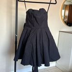 House Of CB House‎ of CB Emmanuela Strapless Bow mini Dress NWOT size M A-C  $285 Photo 6