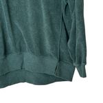 Aerie  The Chill Cozy Terry Cloth NIlICE Oversized Slouchy Sweatshirt Green S Photo 12