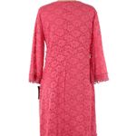 Alfani Women’s Pink Lace Bell Sleeve Dress Size Large Lined, NWT Photo 5