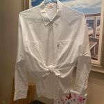 Levi's Levi’s white long sleeve button up shirt! Photo 0