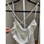 Retrofête Retrofete Revolve Electra Dress Pearl Ivory size Small Photo 8