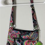 Vera Bradley Signature Hipster Parisian Paisley Crossbody Bag Zipper Pocket NEW Photo 1