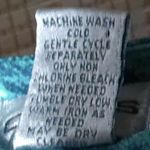 Chico's  Turquoise Snake-print Box Pleat Skirt Photo 5