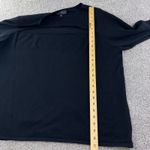 Eloquii  Womens Black Long Sleeve‎ Crew Neck Sweater Cut Out Detail Plus Size 26 Photo 5