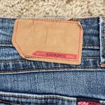 BCBGMAXAZRIA Vintage Y2K Low Rise Boot Cut Flare Jeans in Size 8 Photo 3