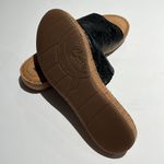 BØRN leather embossed Fish lake Tooled embossed born Sandals Size 10 B57 Black Photo 11