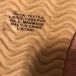 Loft Women’s Large (9-10M) Double Strap Faux Fur Buckle Sandals Candy Pink Photo 5