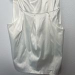 Ruby Rox New White One Shoulder Pocketed Dress with Flower Detail size 11 Photo 3