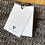 VEZAVENA Gray Knit Skirt Photo 1