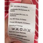 Joules Pink Striped V Neck Short Sleeve Knit Dress Size 4 Casual Pink Photo 5