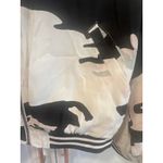 Sanctuary  anthro Womens Camo Bomber Jacket Black Pink Grey White Zip S casual Photo 3