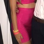 superdown Hot Pink Two Piece Semi Formal Dress Photo 2