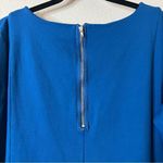 J. Crew Blue Ponte Knit Mini Dress Size XL Photo 5