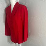 Vintage Allison Goods Red Button Photo 3