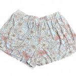 Altar'd State Altar’d State Floral Lounge/Sleep Shorts – Size Small Photo 1