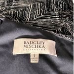 Badgley Mischka  Colecction One-Shoulder Knee-Length Dress Bejewel Accent Size 6 Photo 7