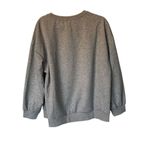 Unisex XL Gray "Feeling Lucky" Embroidered Sweatshirt St. Patrick's Day Photo 1