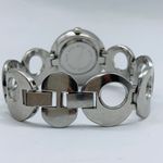 Edge Platinum  32mm case   ladies silver tone analog wrist watch 7”-7.5”w/battery Photo 3