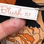 Blush  wrap dress size Large Photo 3