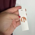 Honey Mark pepper swim dress pockets maroon women’s size small new with tags Purple Photo 4